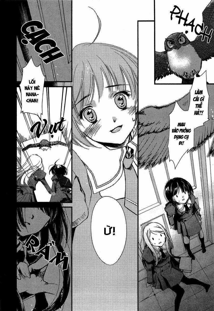 Kuusou Garou Chapter 1 trang 34