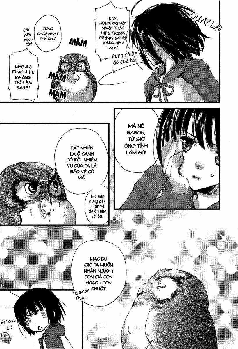 Kuusou Garou Chapter 1 trang 45