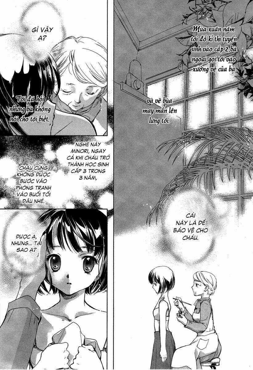 Kuusou Garou Chapter 1 trang 6