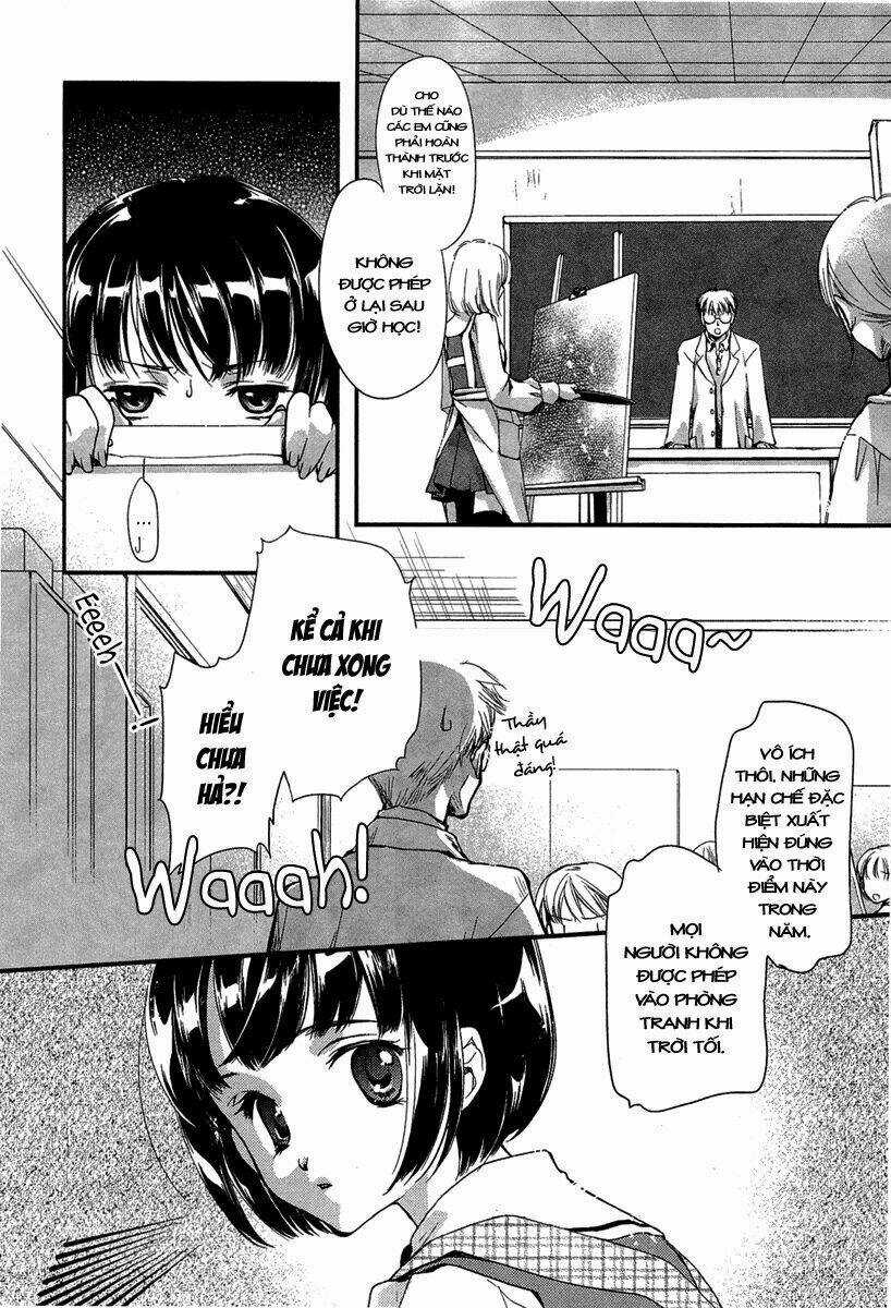 Kuusou Garou Chapter 1 trang 9