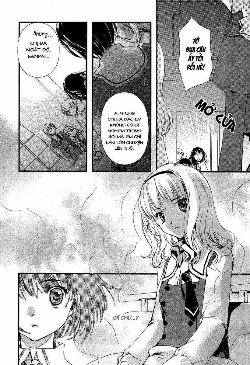 Kuusou Garou Chapter 2 trang 10