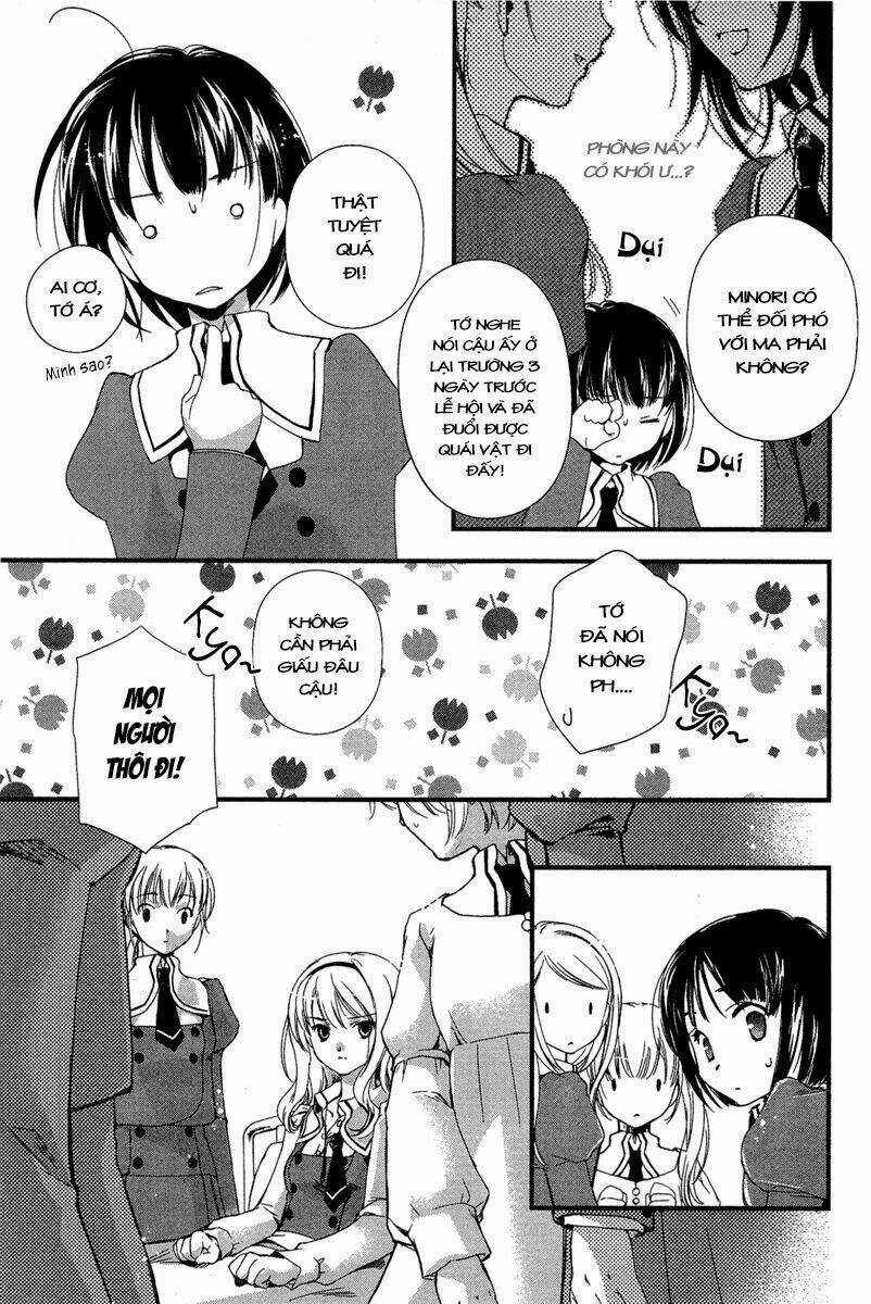 Kuusou Garou Chapter 2 trang 11