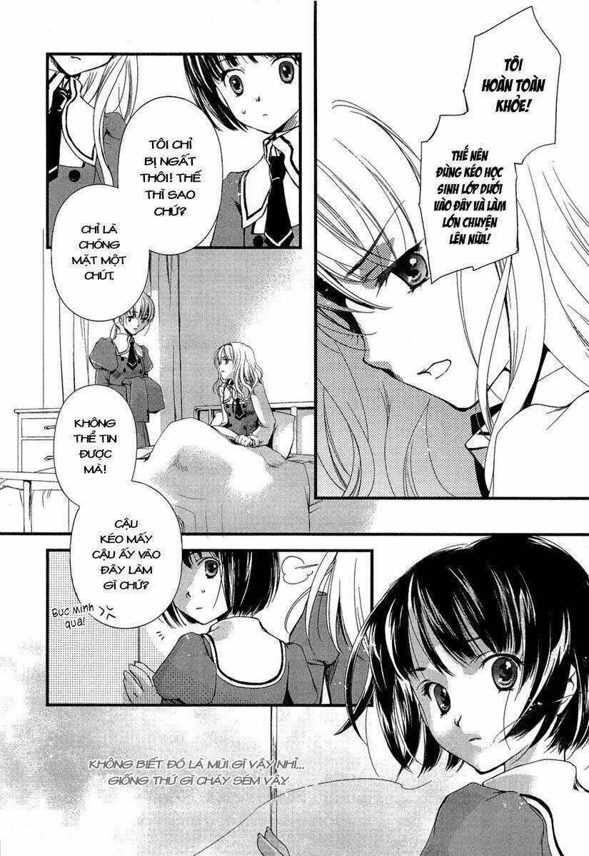 Kuusou Garou Chapter 2 trang 12