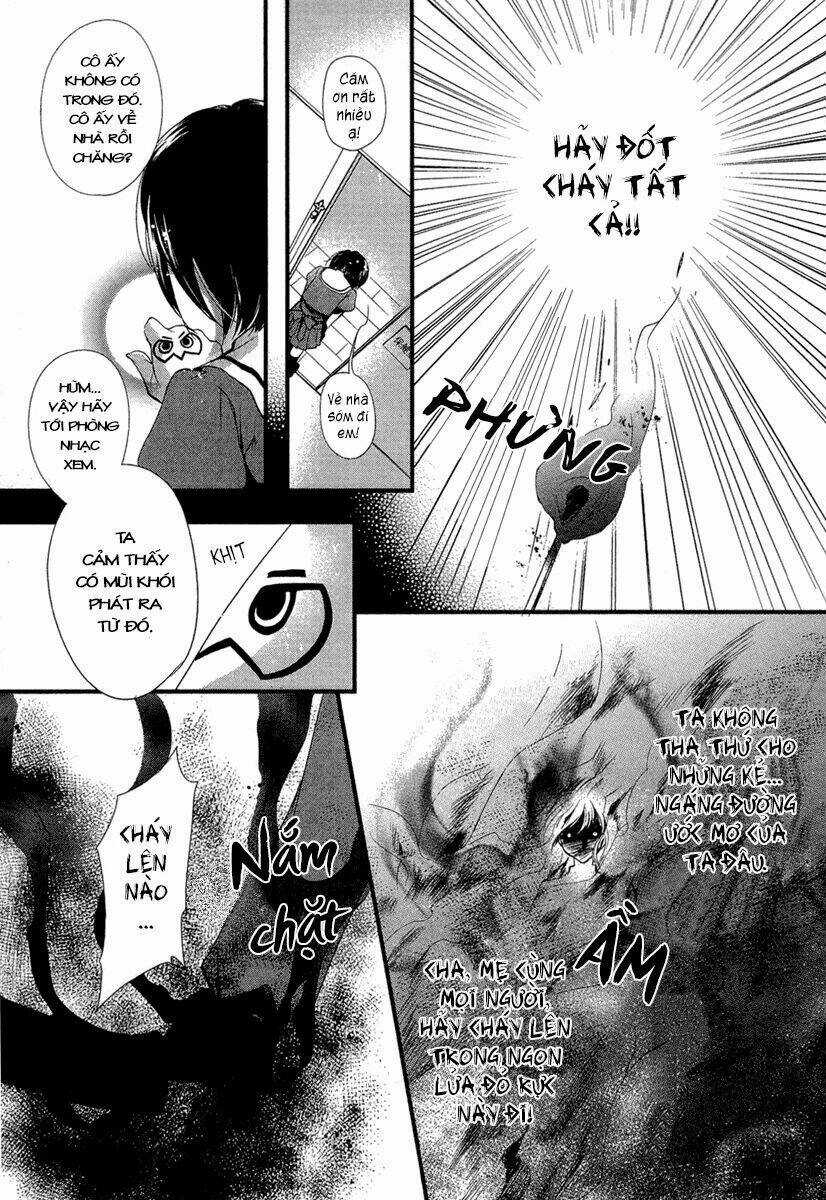 Kuusou Garou Chapter 2 trang 19