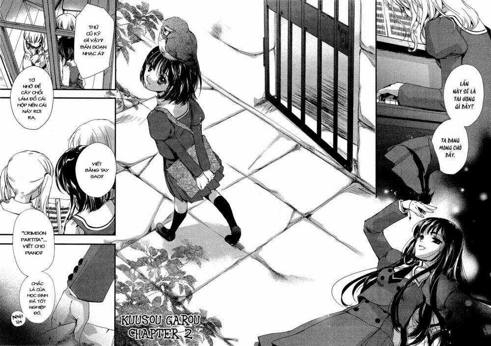 Kuusou Garou Chapter 2 trang 3