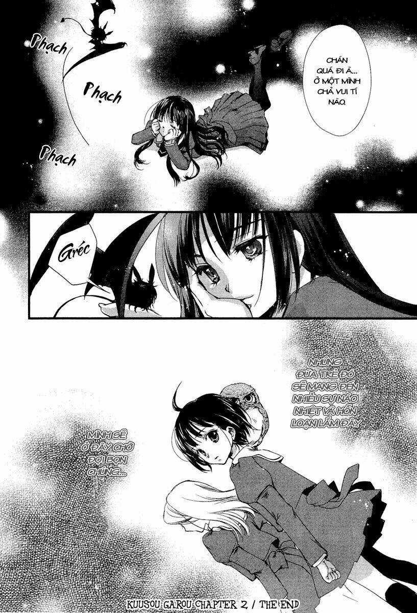 Kuusou Garou Chapter 2 trang 38