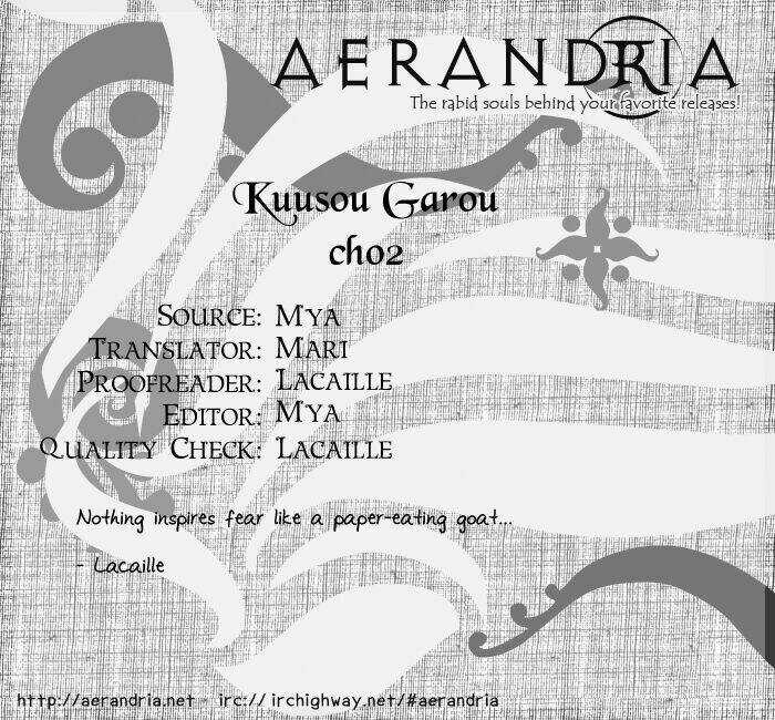 Kuusou Garou Chapter 2 trang 40