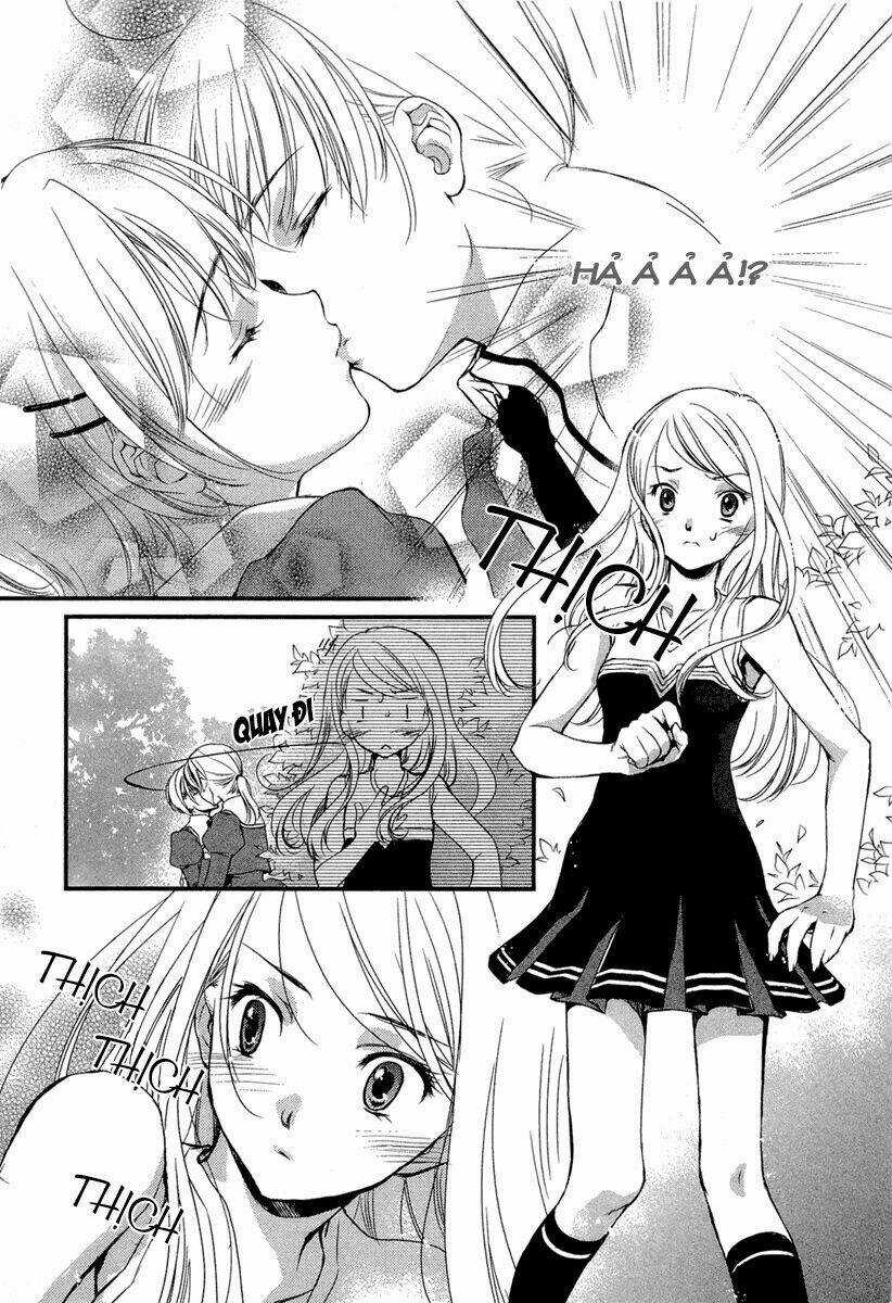 Kuusou Garou Chapter 3 trang 10