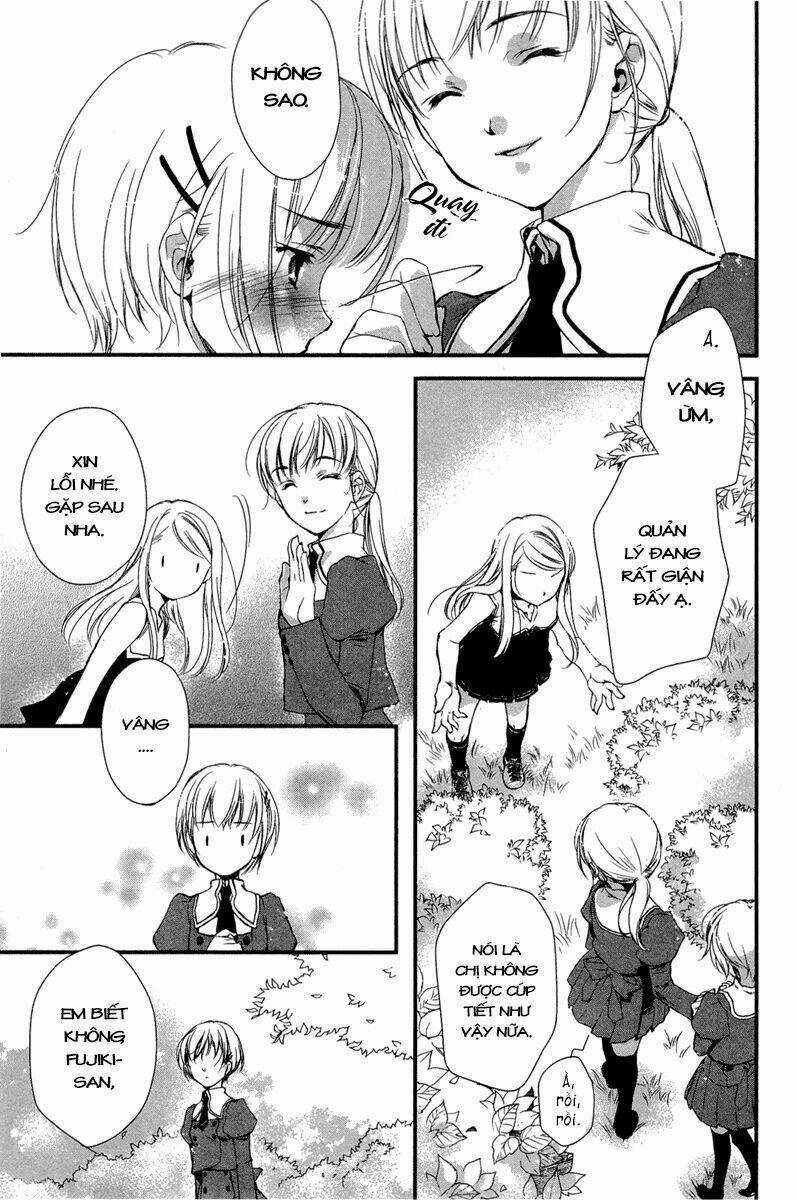 Kuusou Garou Chapter 3 trang 12