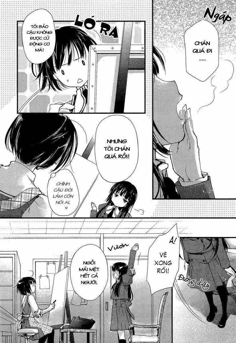 Kuusou Garou Chapter 3 trang 15