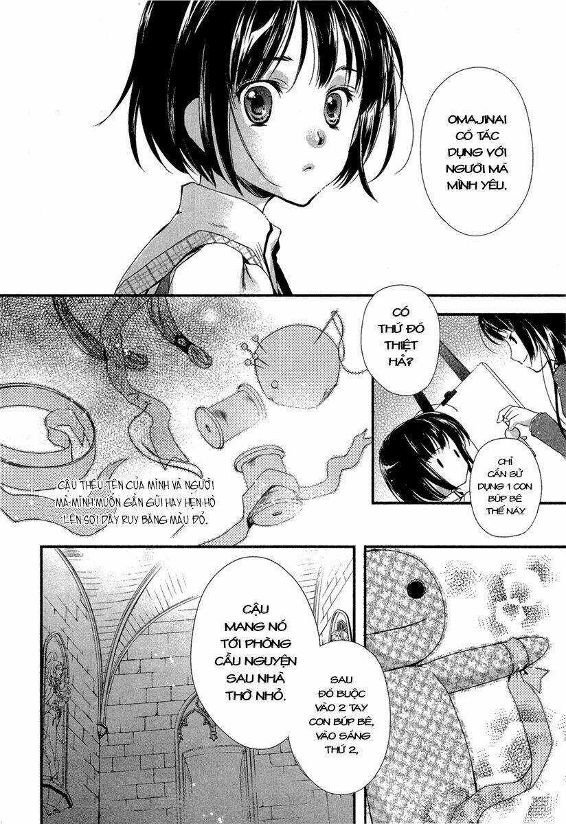 Kuusou Garou Chapter 3 trang 17