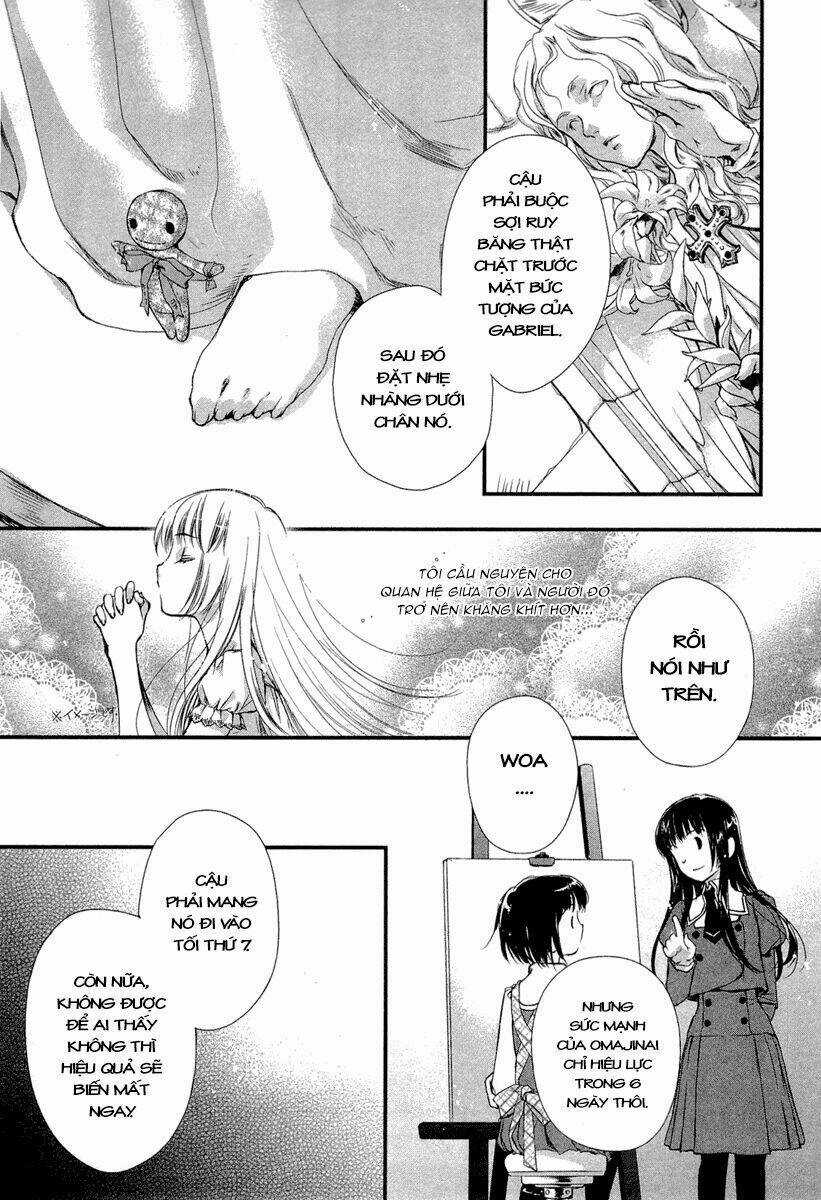 Kuusou Garou Chapter 3 trang 18