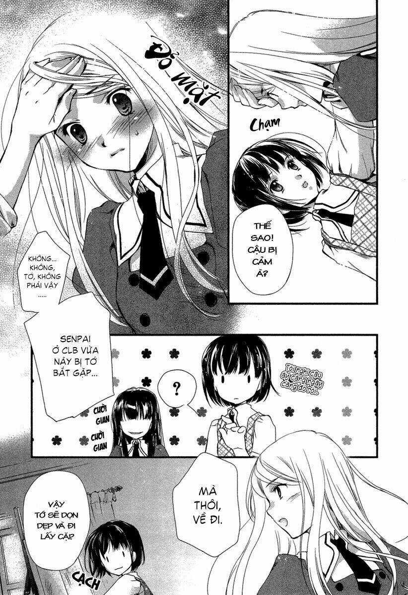 Kuusou Garou Chapter 3 trang 22