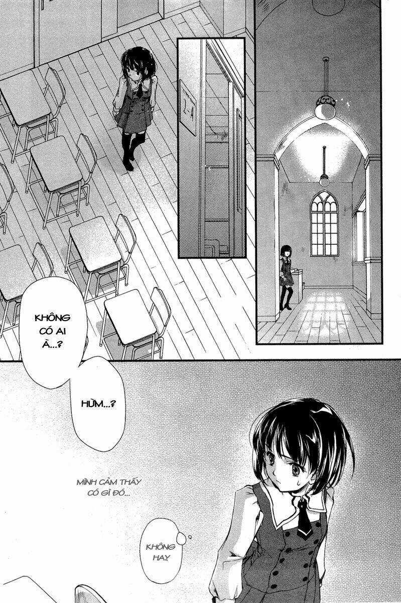 Kuusou Garou Chapter 3 trang 23