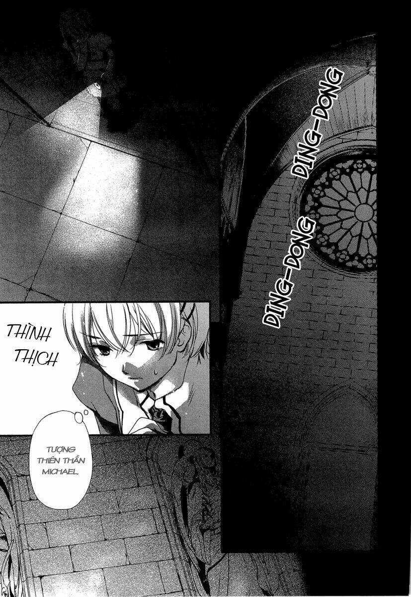 Kuusou Garou Chapter 3 trang 28