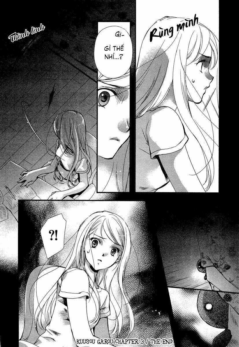 Kuusou Garou Chapter 3 trang 33