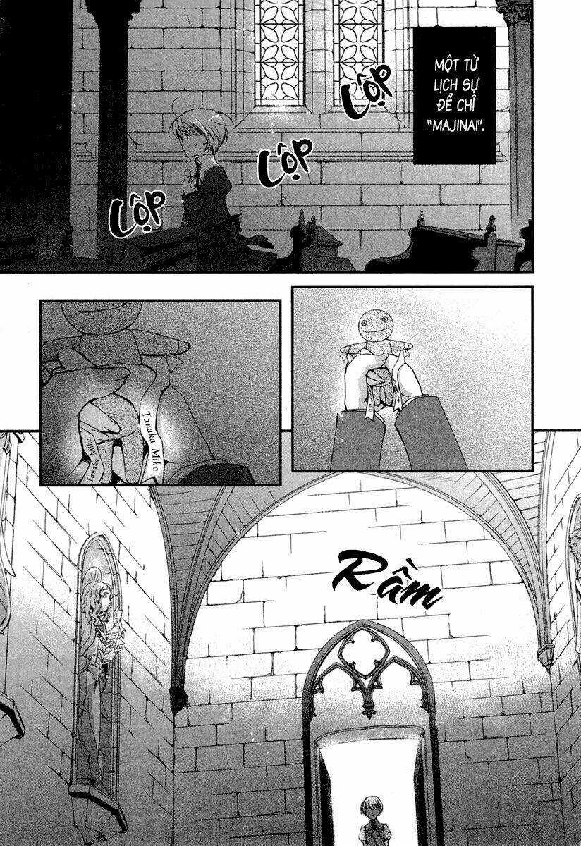 Kuusou Garou Chapter 3 trang 6