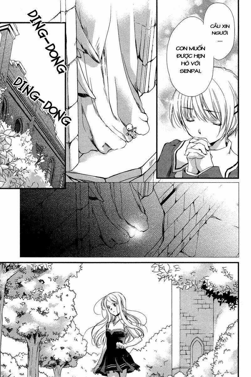 Kuusou Garou Chapter 3 trang 8