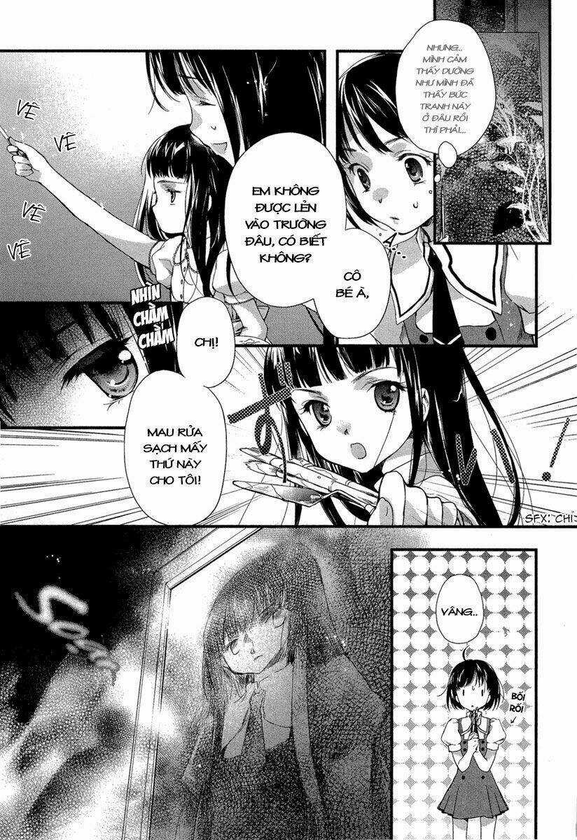 Kuusou Garou Chapter 5 trang 10