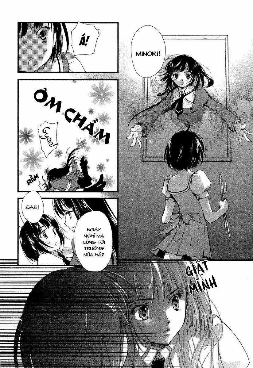 Kuusou Garou Chapter 5 trang 11