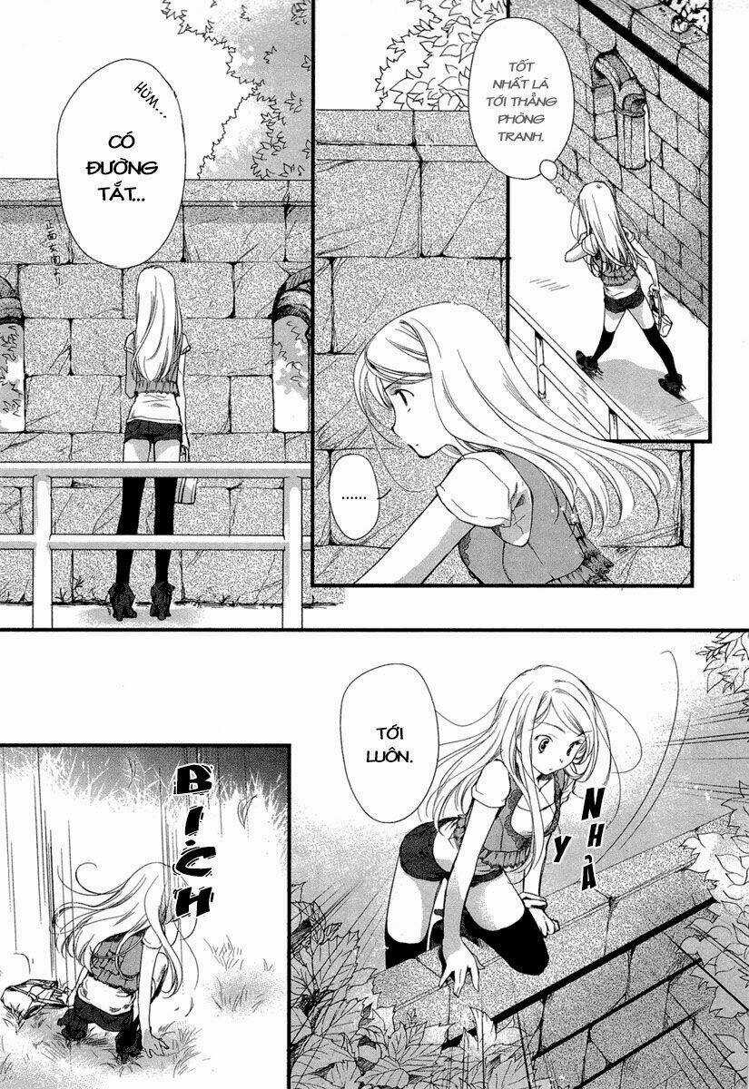 Kuusou Garou Chapter 5 trang 14