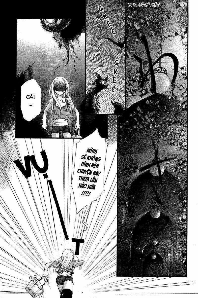 Kuusou Garou Chapter 5 trang 17