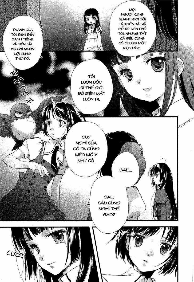 Kuusou Garou Chapter 5 trang 20