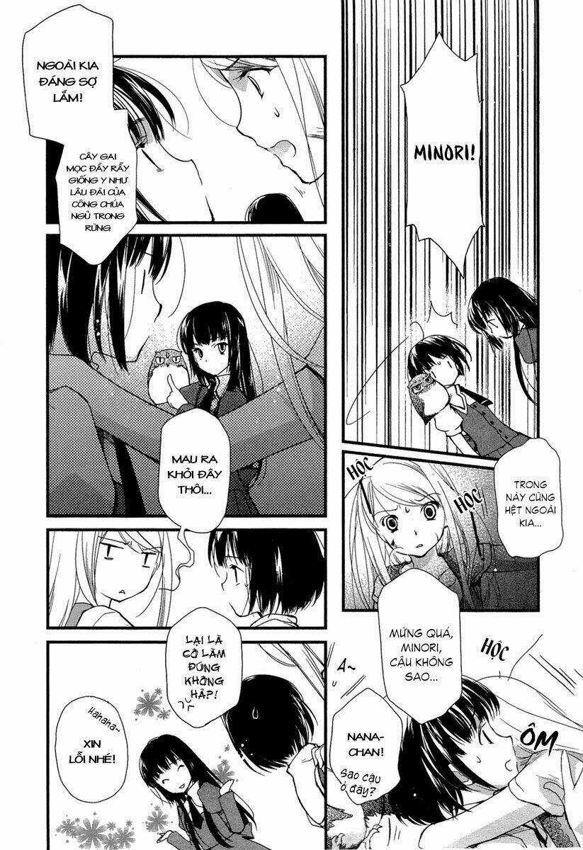 Kuusou Garou Chapter 5 trang 21