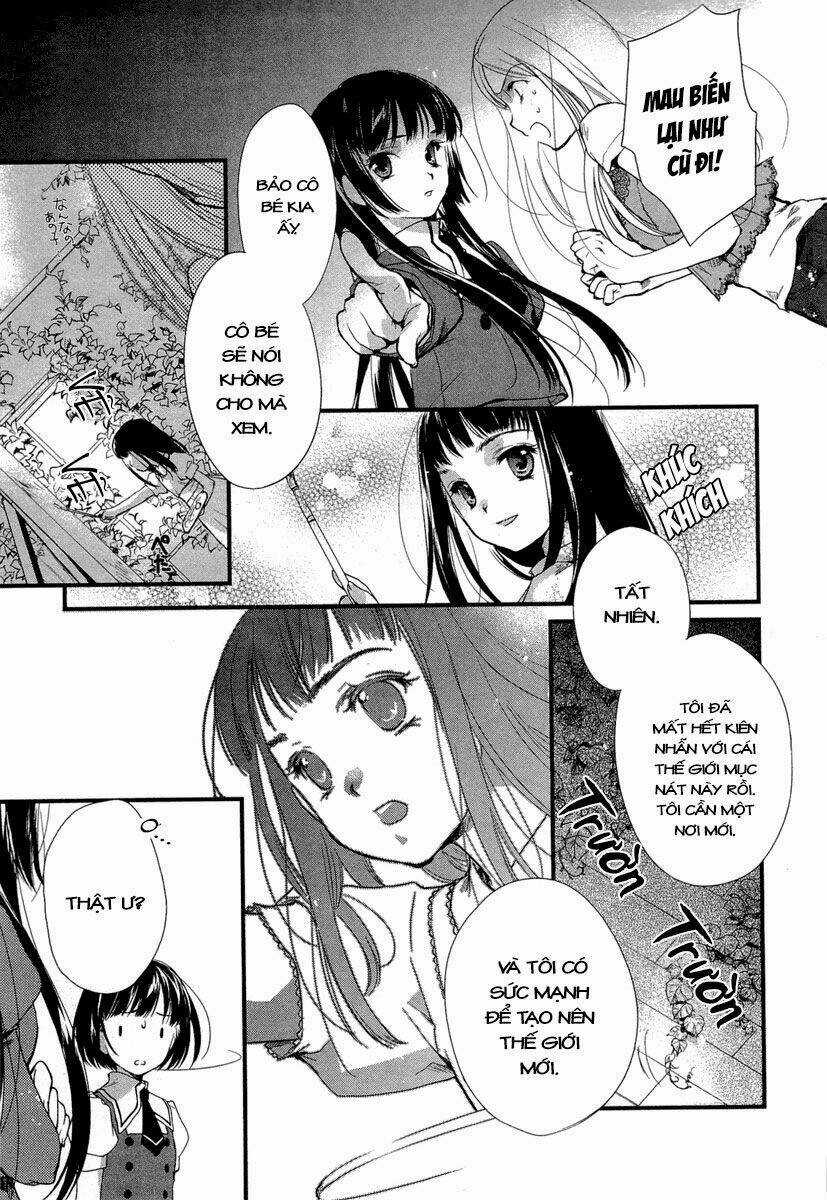 Kuusou Garou Chapter 5 trang 22