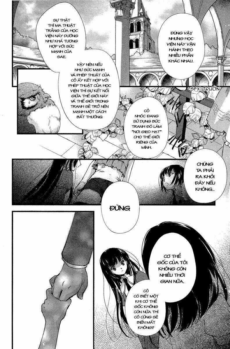 Kuusou Garou Chapter 5 trang 23