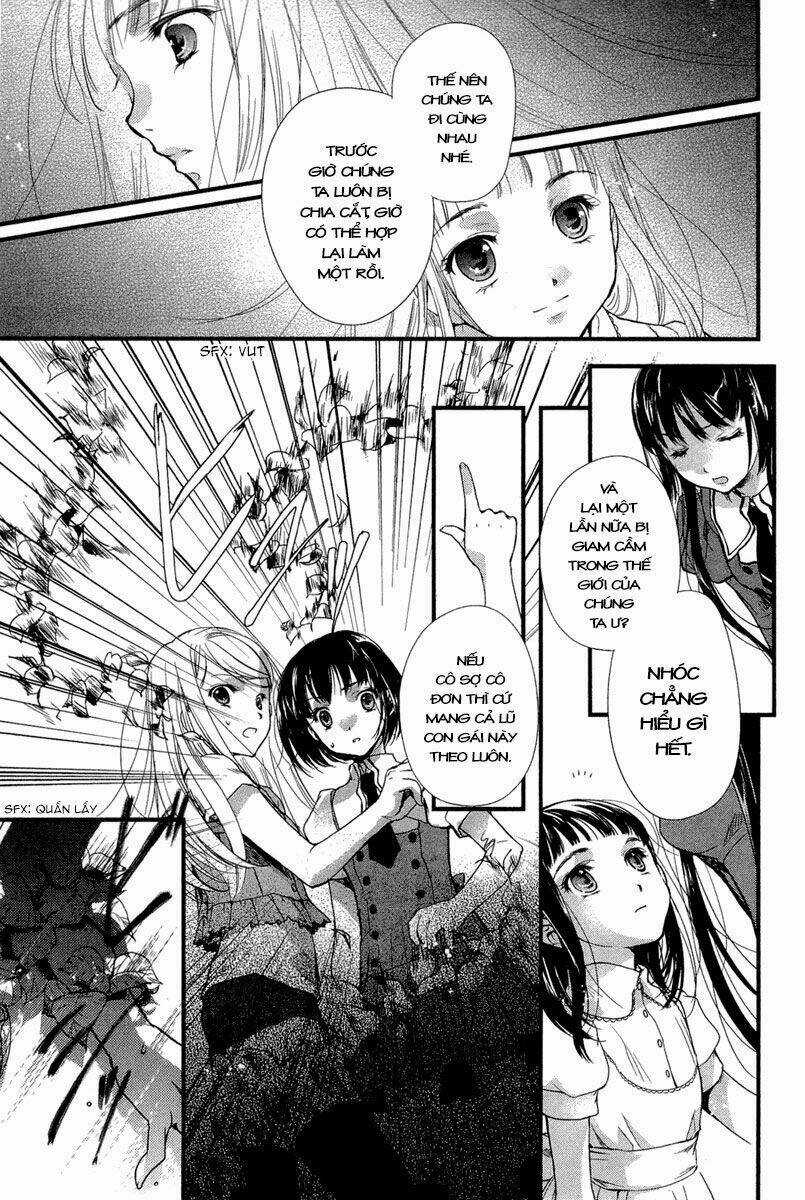 Kuusou Garou Chapter 5 trang 24