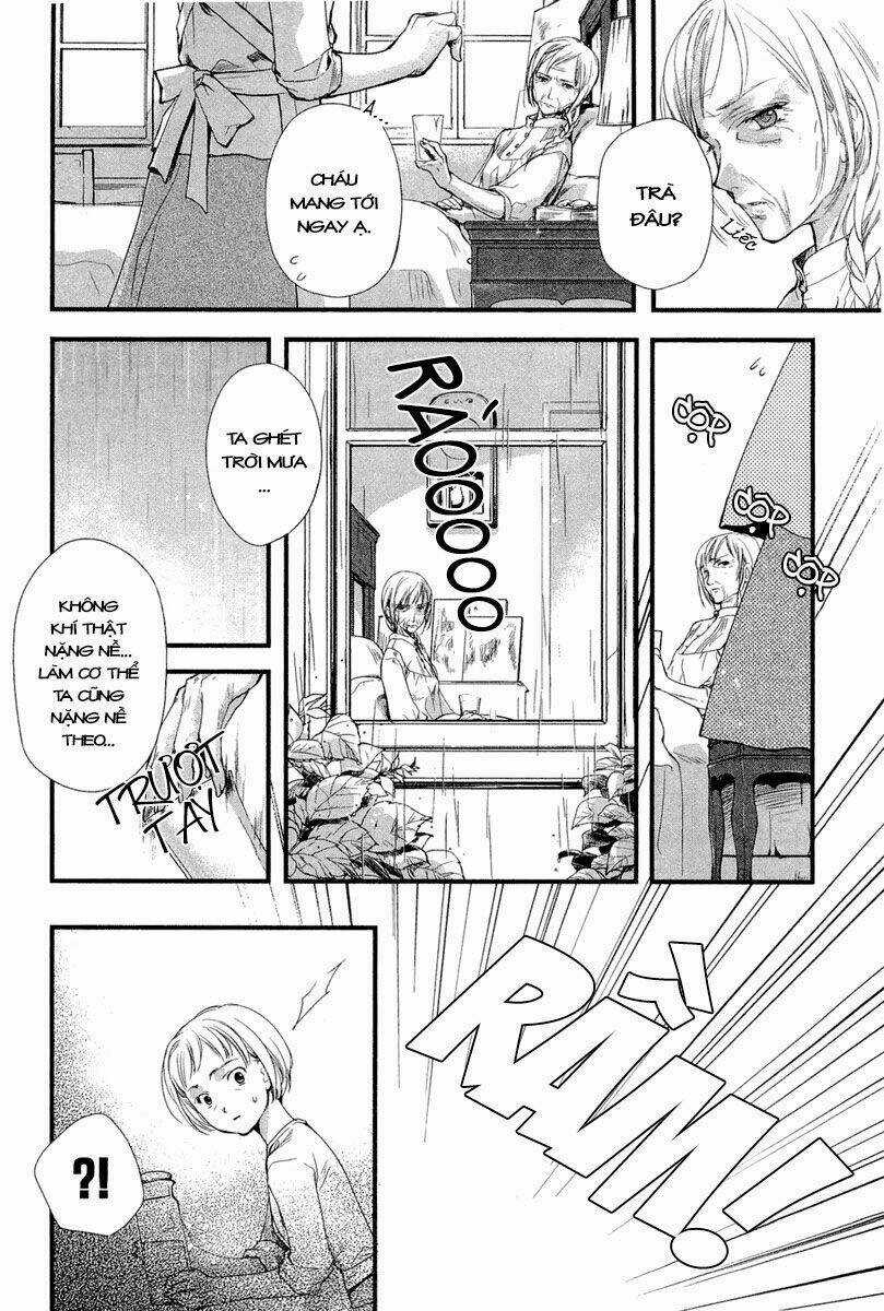 Kuusou Garou Chapter 5 trang 3