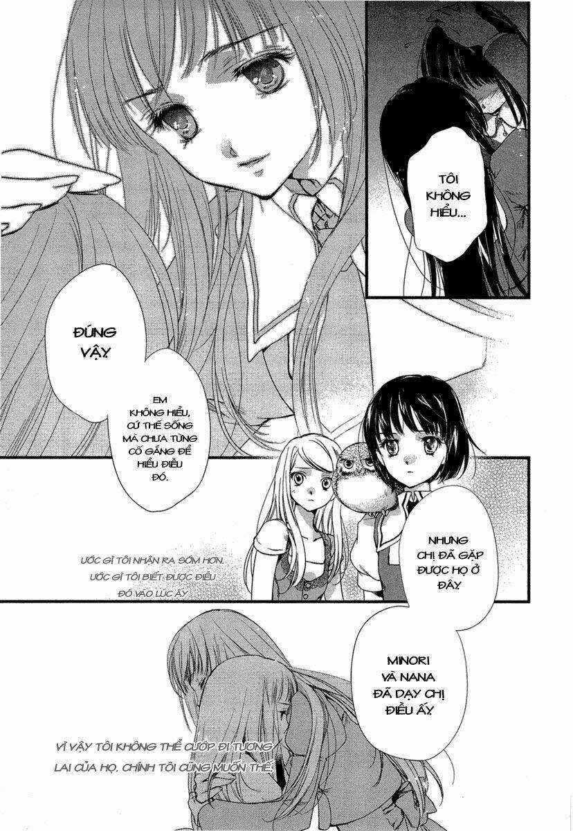 Kuusou Garou Chapter 5 trang 30