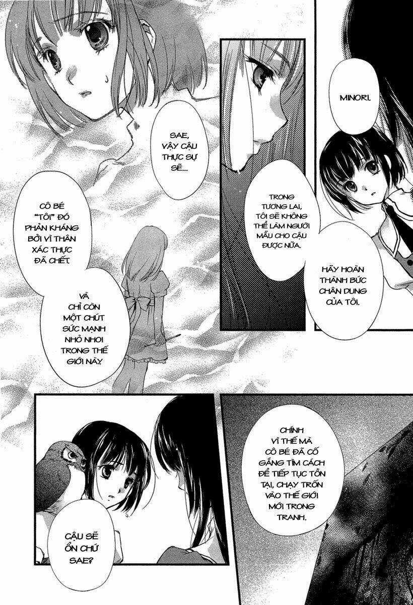 Kuusou Garou Chapter 5 trang 33