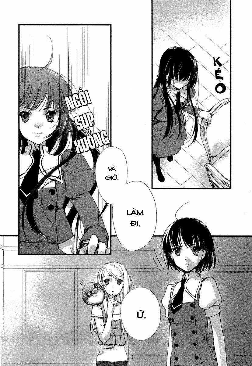 Kuusou Garou Chapter 5 trang 35