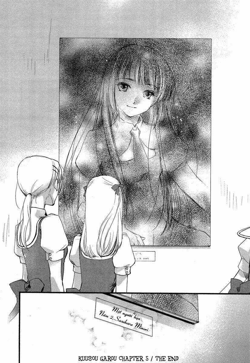 Kuusou Garou Chapter 5 trang 37