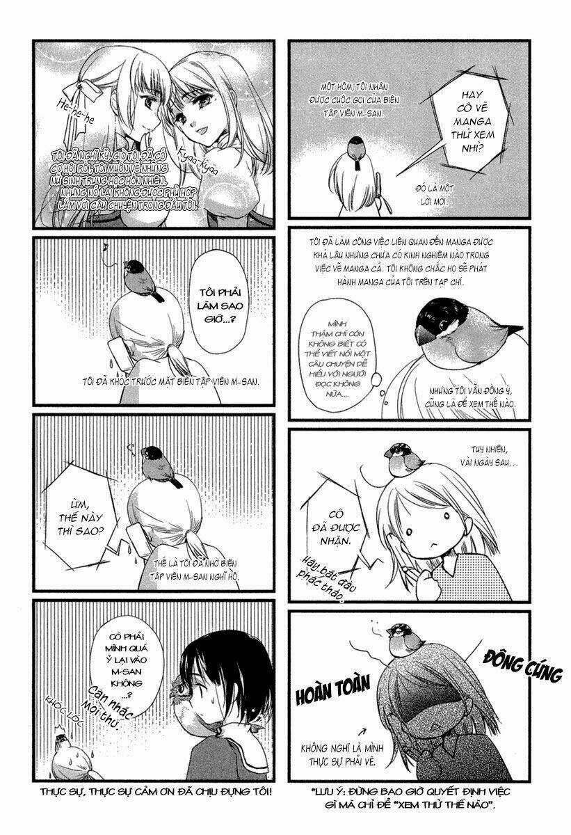 Kuusou Garou Chapter 5 trang 39