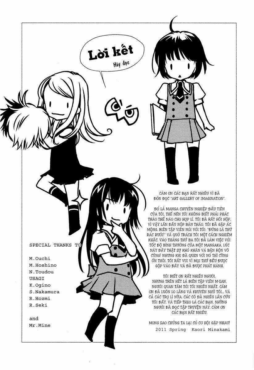 Kuusou Garou Chapter 5 trang 40