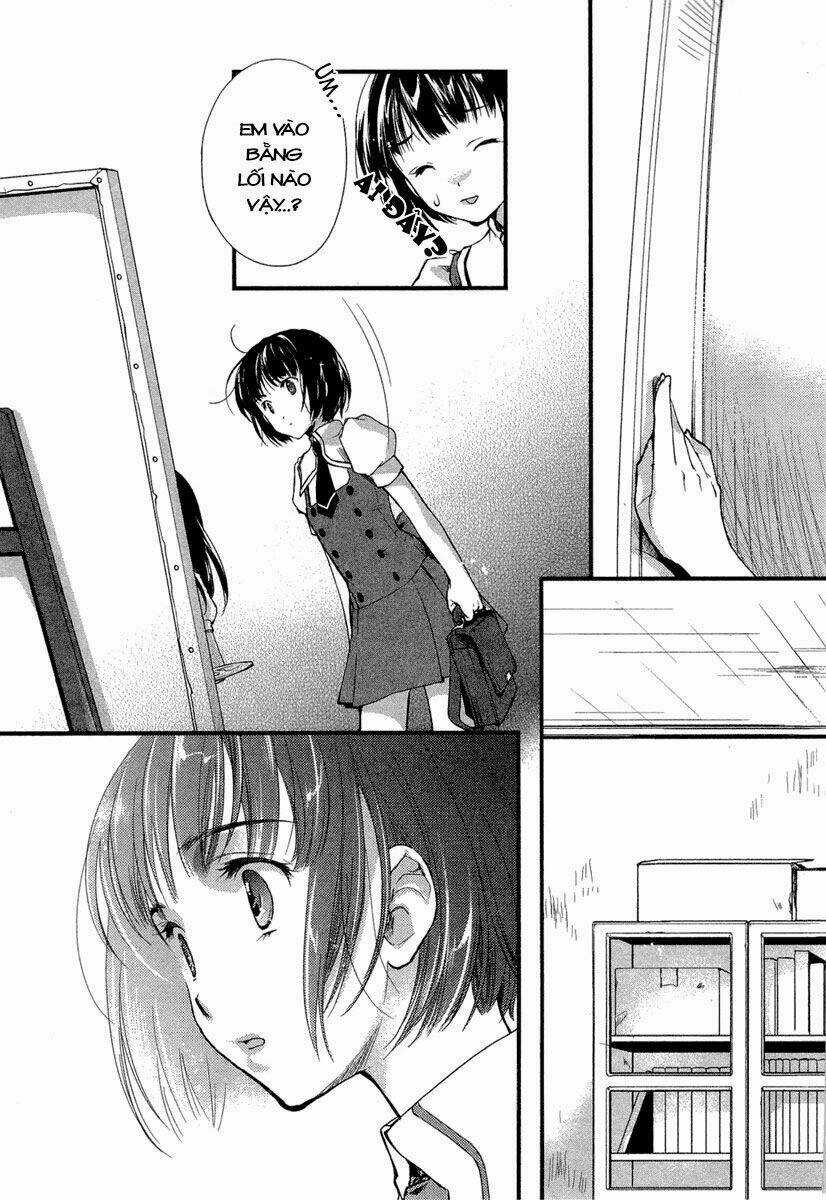 Kuusou Garou Chapter 5 trang 8