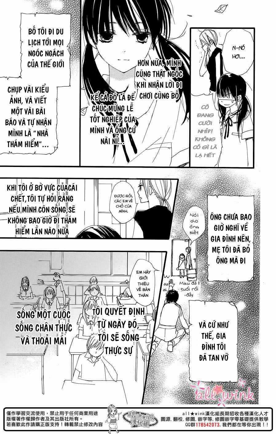 Kuusou Spin Flower Chapter 1 trang 10