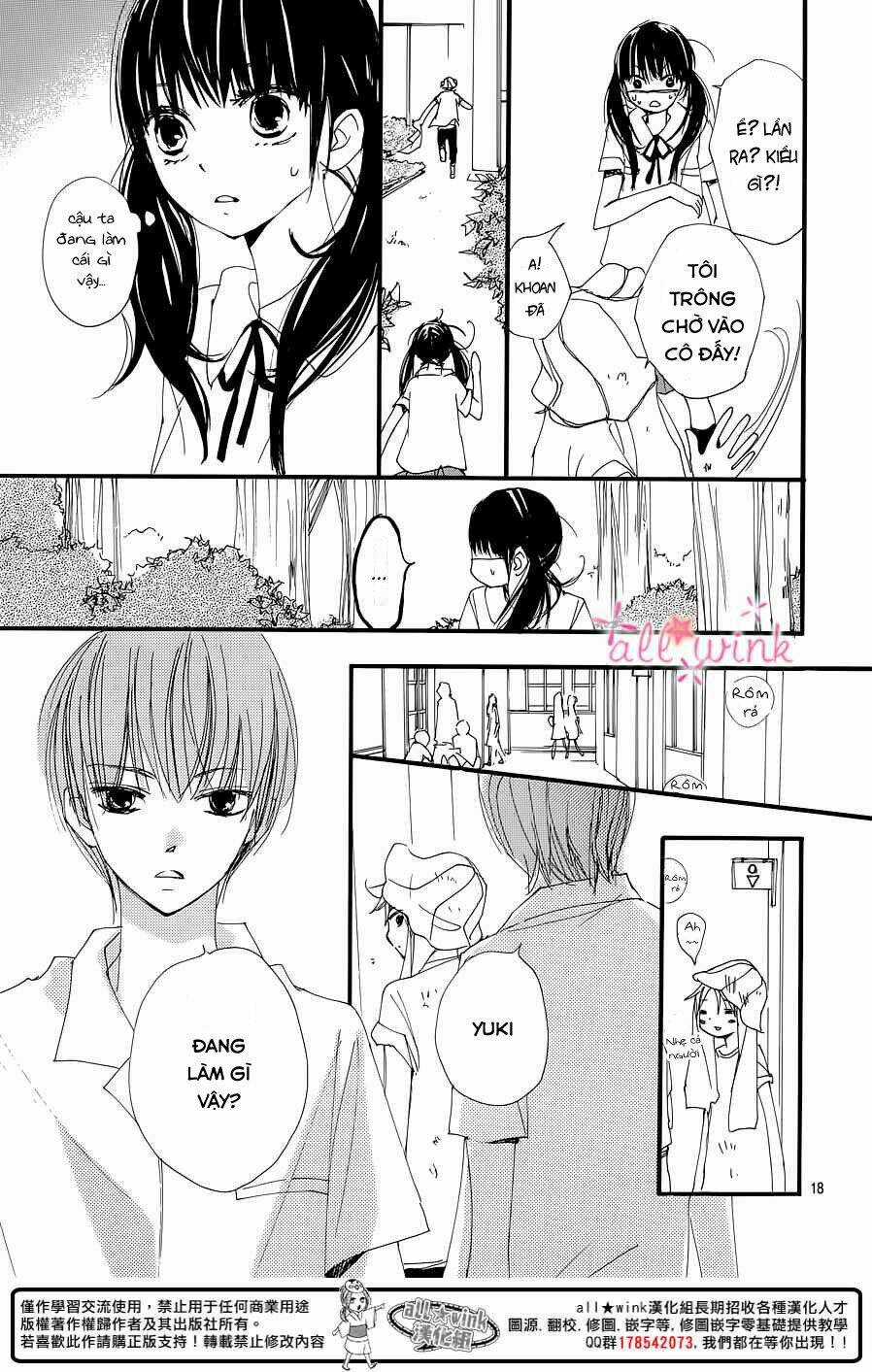 Kuusou Spin Flower Chapter 1 trang 16