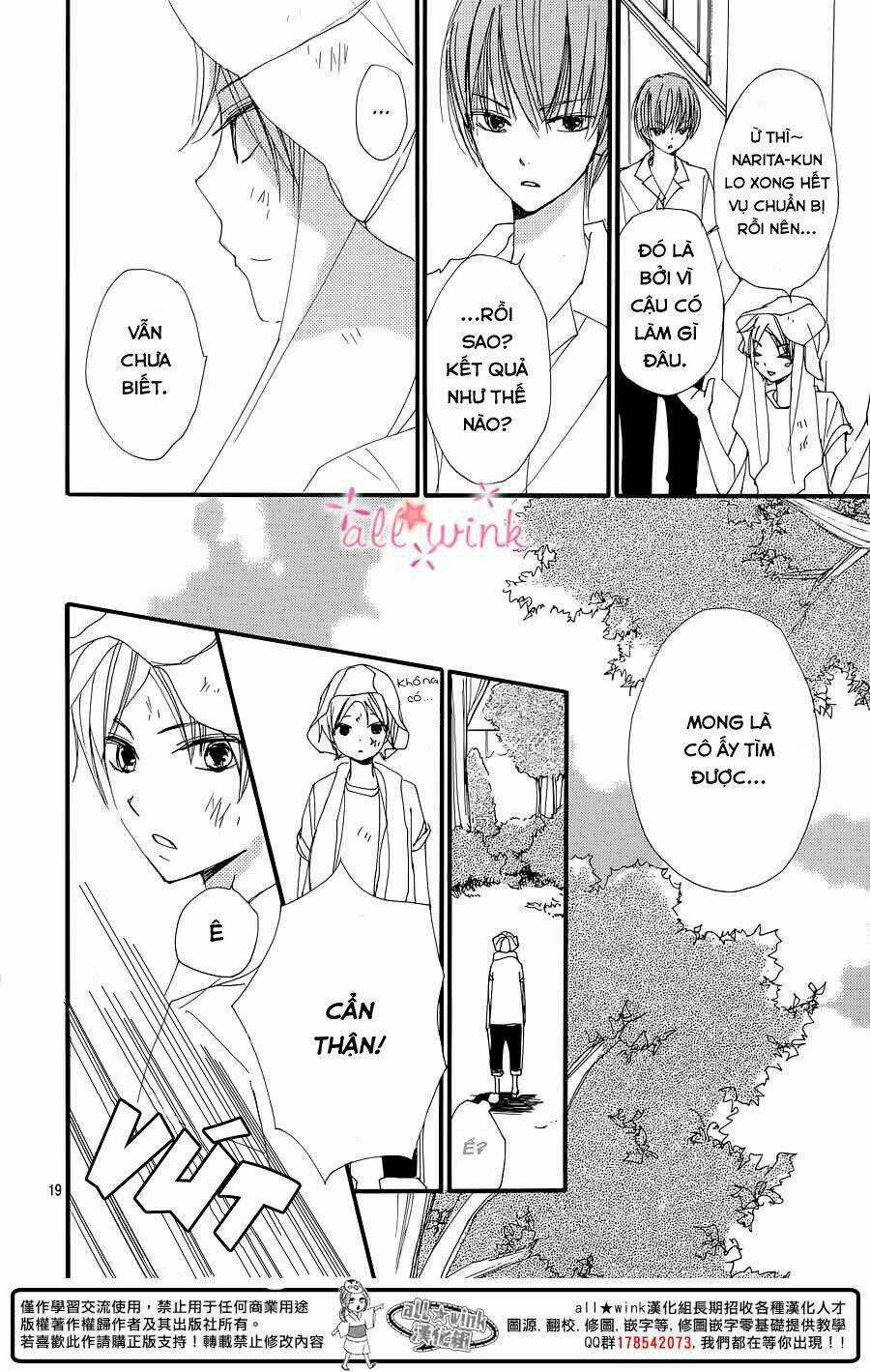 Kuusou Spin Flower Chapter 1 trang 17