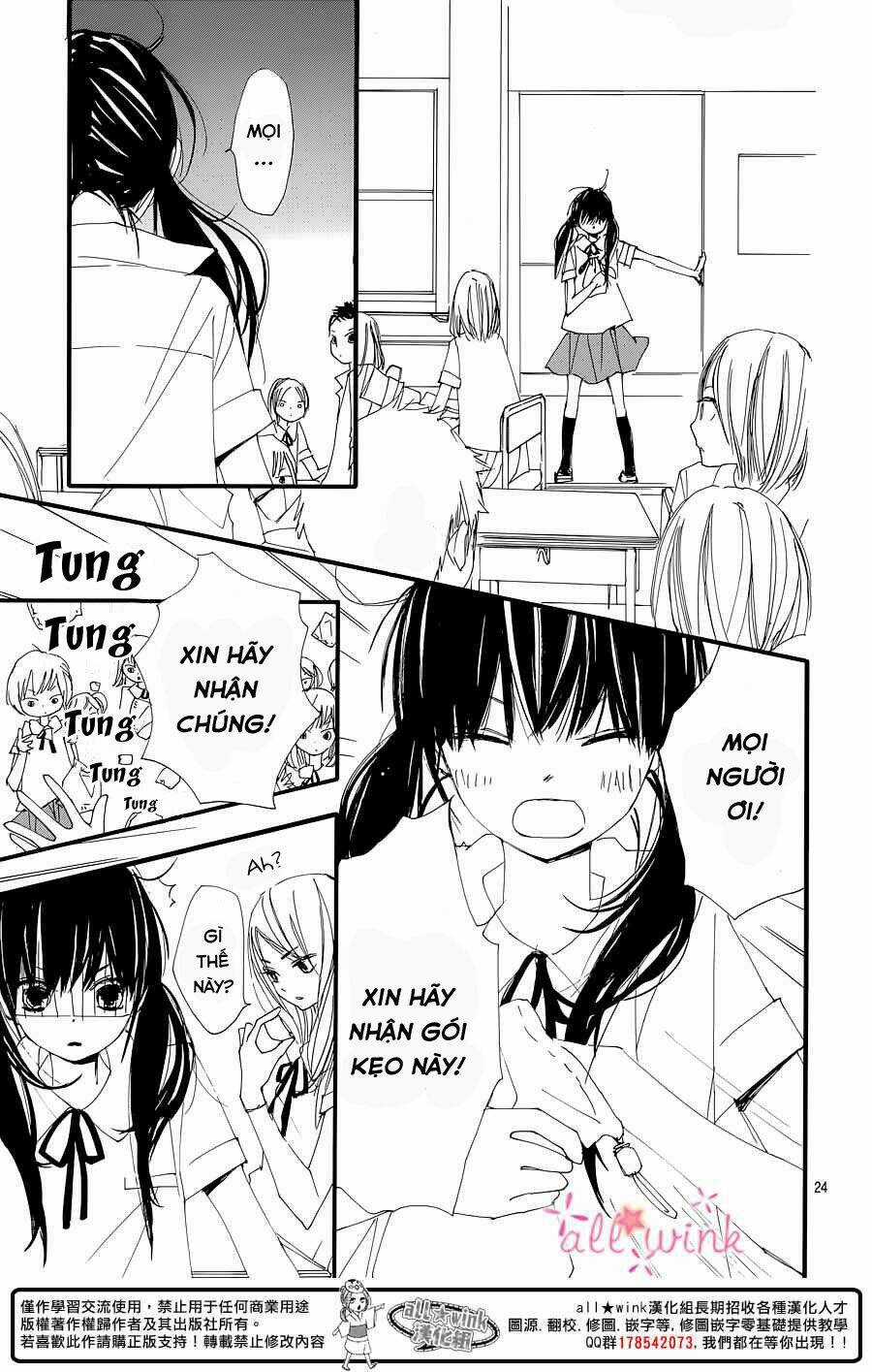 Kuusou Spin Flower Chapter 1 trang 22