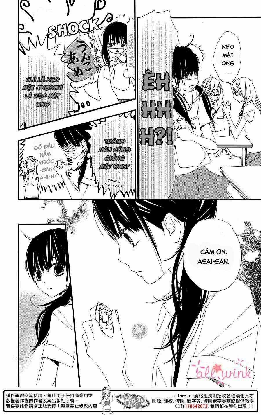 Kuusou Spin Flower Chapter 1 trang 23