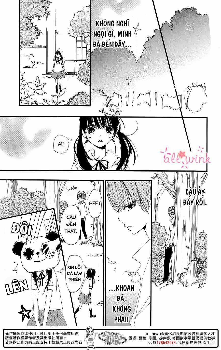 Kuusou Spin Flower Chapter 1 trang 34