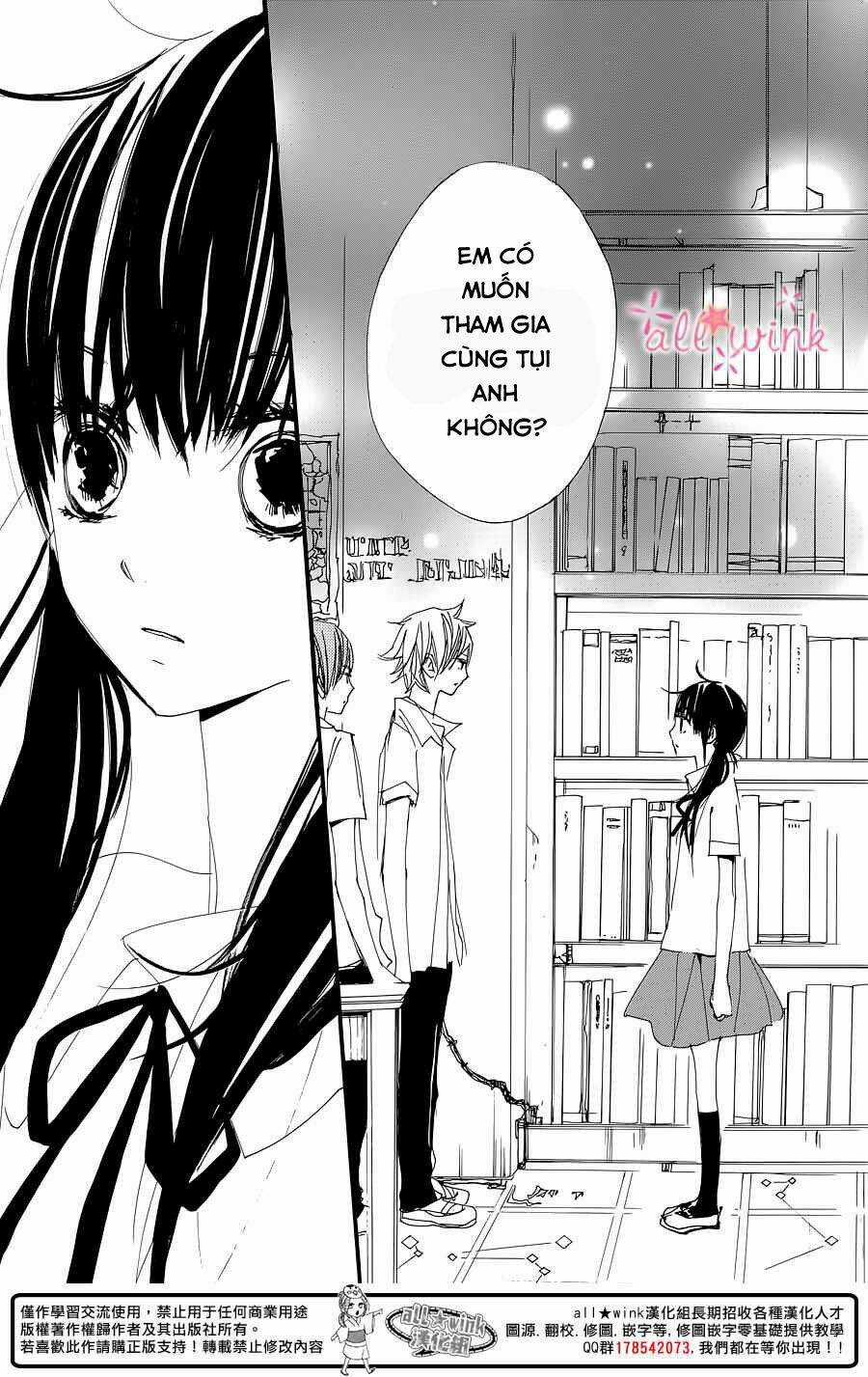 Kuusou Spin Flower Chapter 1 trang 38