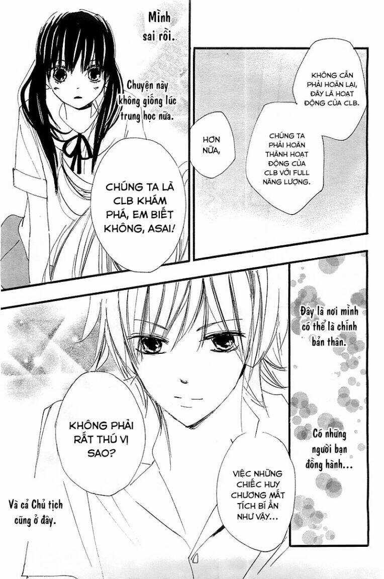 Kuusou Spin Flower Chapter 10 trang 11