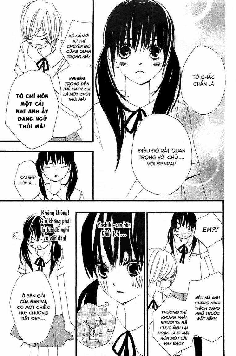 Kuusou Spin Flower Chapter 10 trang 15