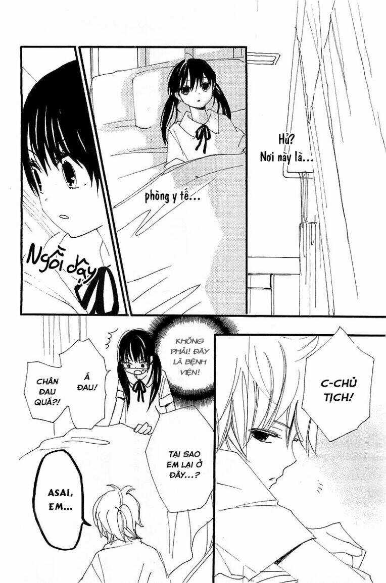 Kuusou Spin Flower Chapter 10 trang 22