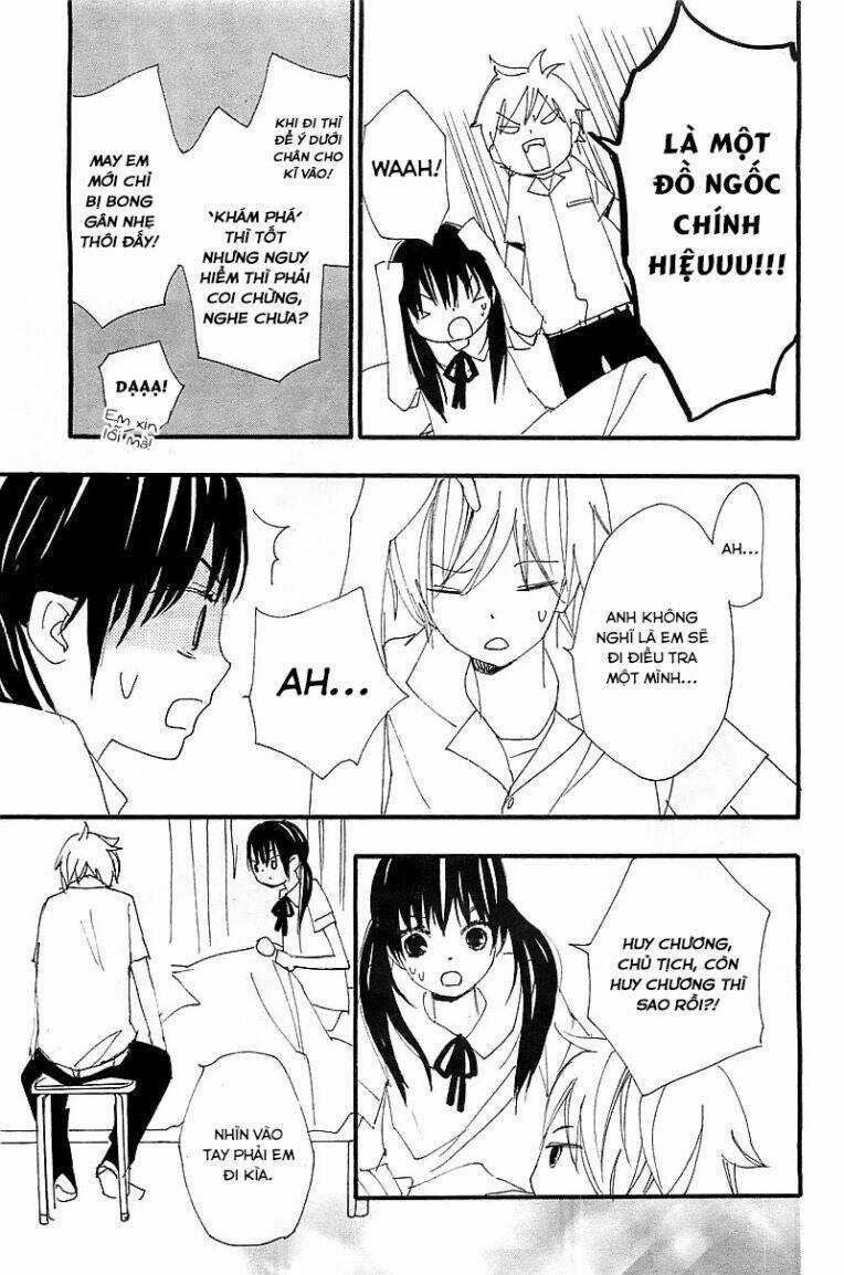 Kuusou Spin Flower Chapter 10 trang 23